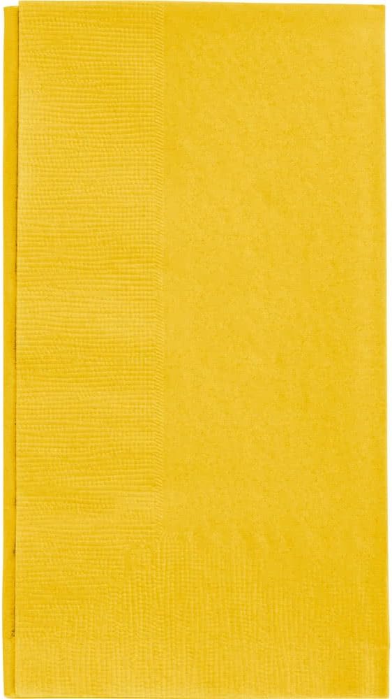 Red Dinner Napkin, Choice 2Ply, 15" x 17" 125/Pack