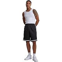 Urban Classics Pantaloncini Uomo Basket, Shorts Girovita Elasticizzato