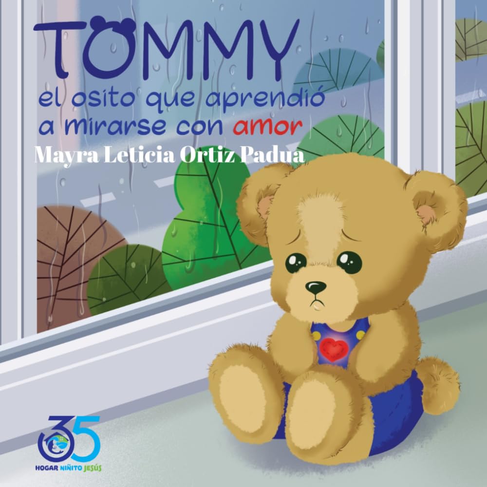 Tommy, el osito que aprendió a mirarse con amor