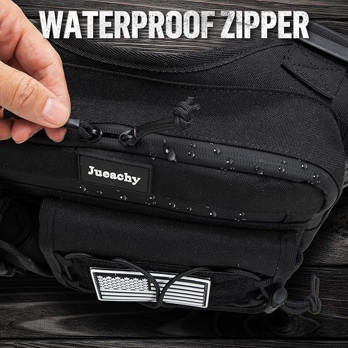 Bolsa de pecho para hombre que soluciona el espacio al correr y caminar 7