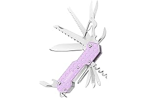 FantastiCAR 15-in-1 Pocket Swiss Army Knife in Pink