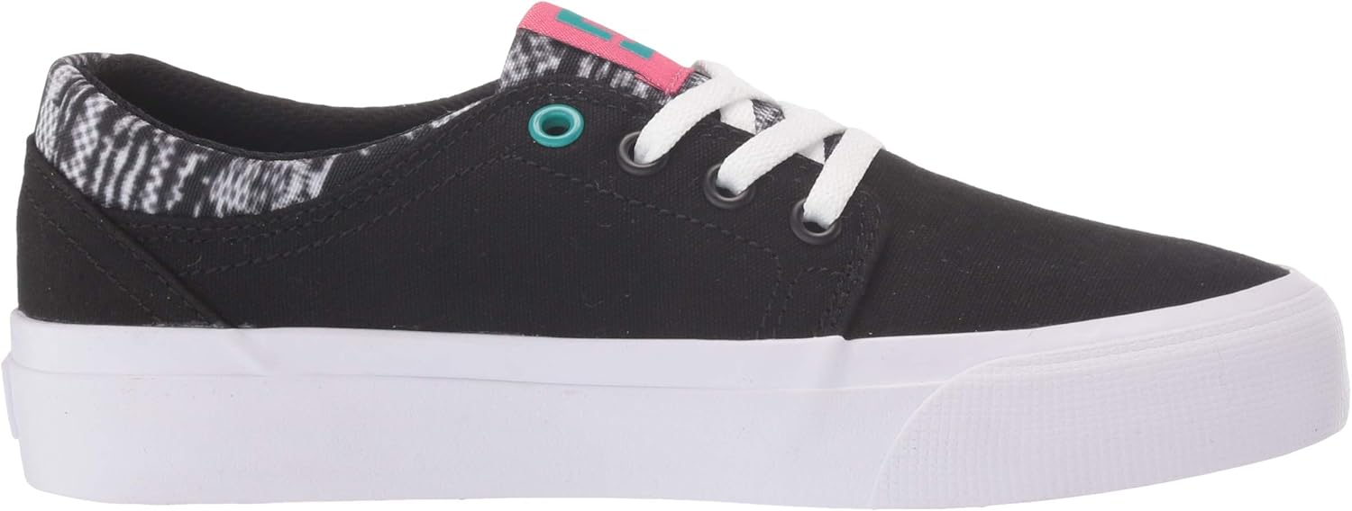 DC Unisex-Child Trase Tx Se Skate Shoe