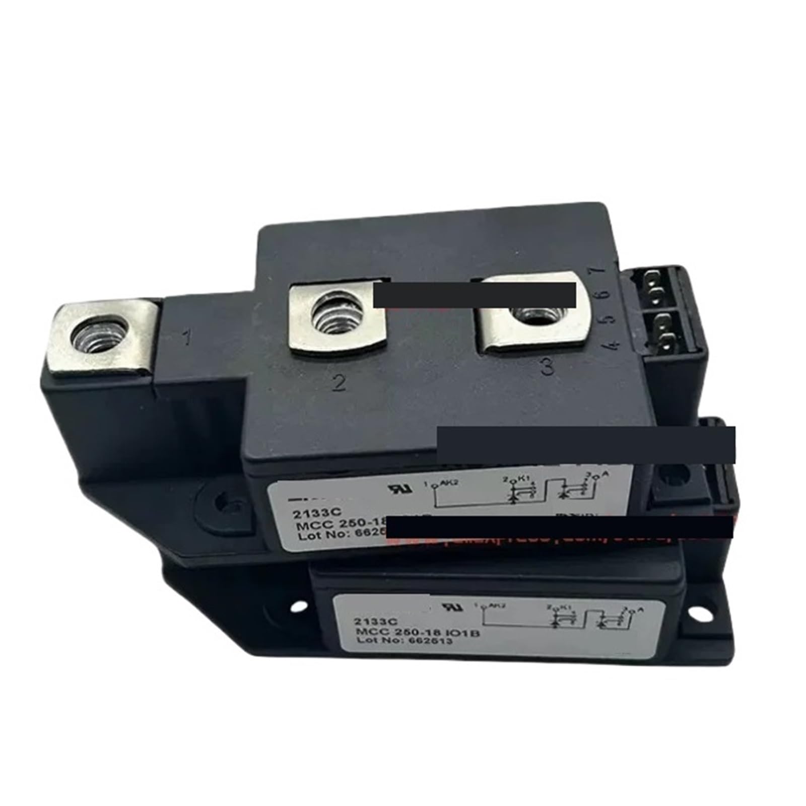 Redresseur MCC250-14/12IO1B thyristor diode pour soudure et onduleur