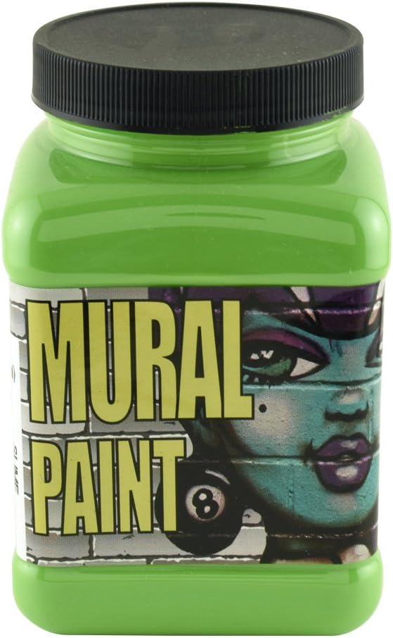 Chroma - Mural Paint - Pint - Slime Green Light
