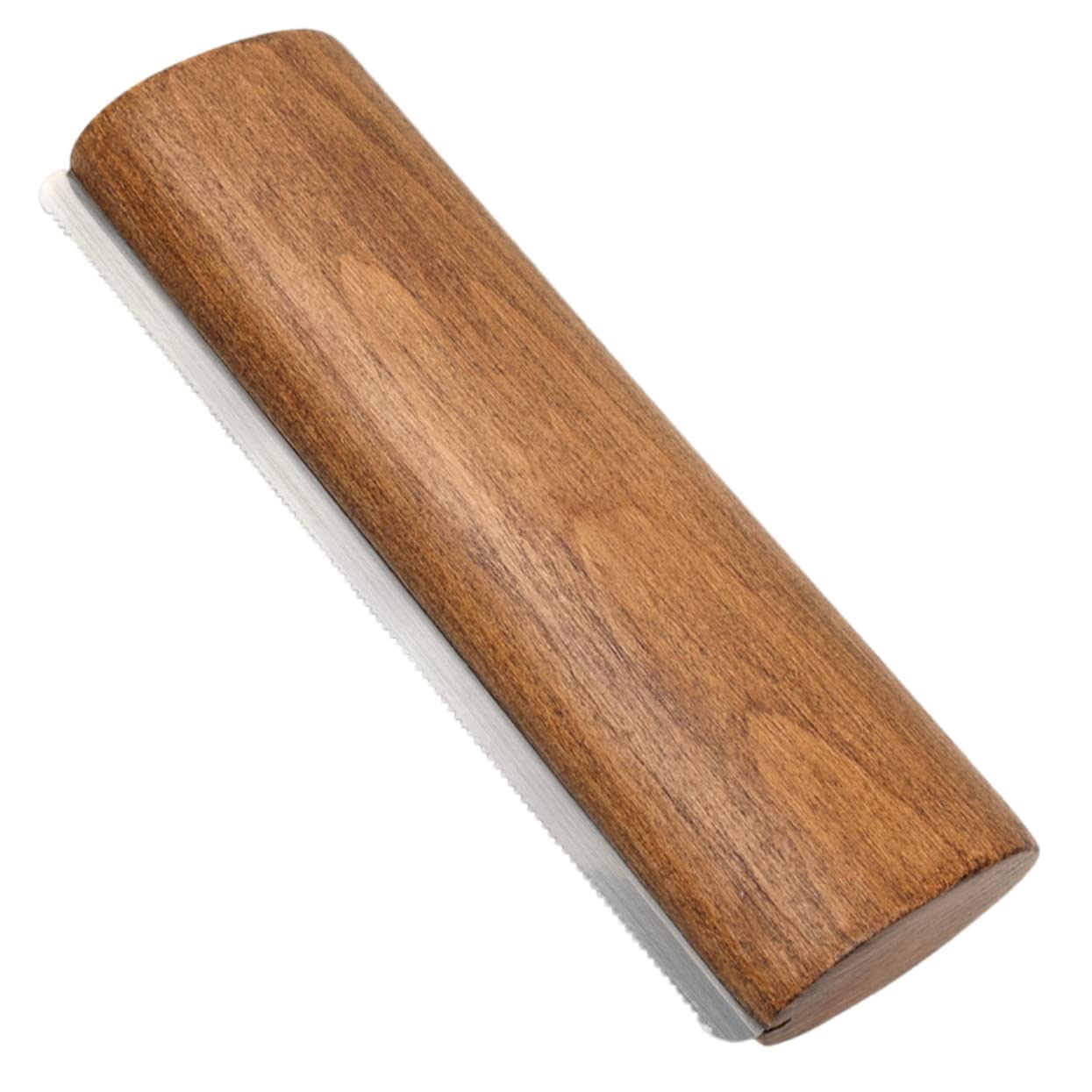 Kisangel Horse Shedding Tool Brush 20cm Wooden Horse Hair Removal Brush for Grooming