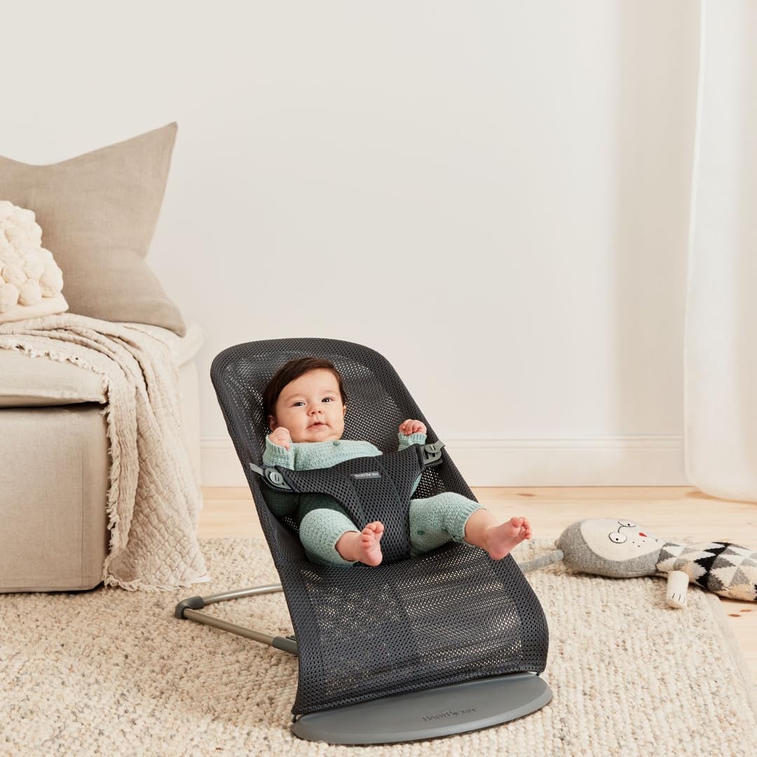 BABYBJÖRN Sdraietta Bliss Mesh Antracite