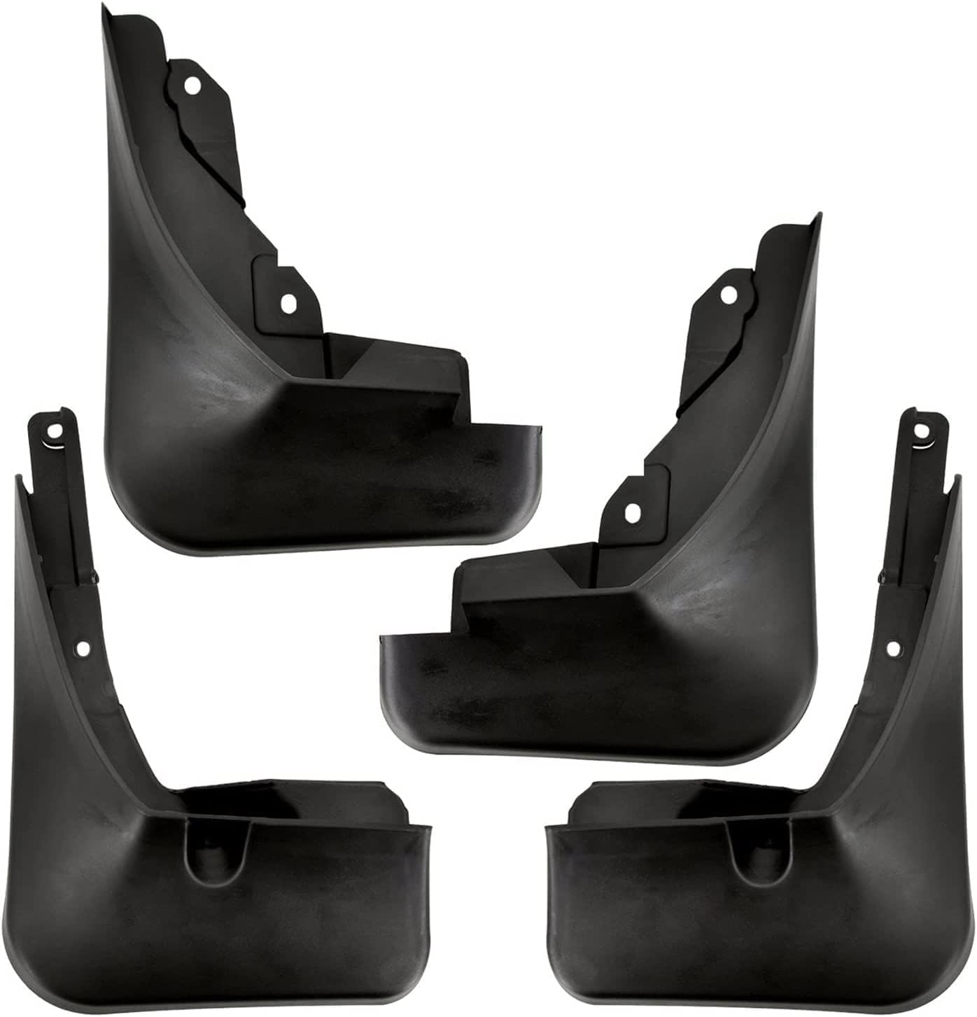 Nysldsco Normal 4Pcs Premium Mud Flaps For Grande Muraille Haval F7 F7x 2019 2020 2021 Front And Rear Splash Guards Durable Mudguards Protection Against Road Debris