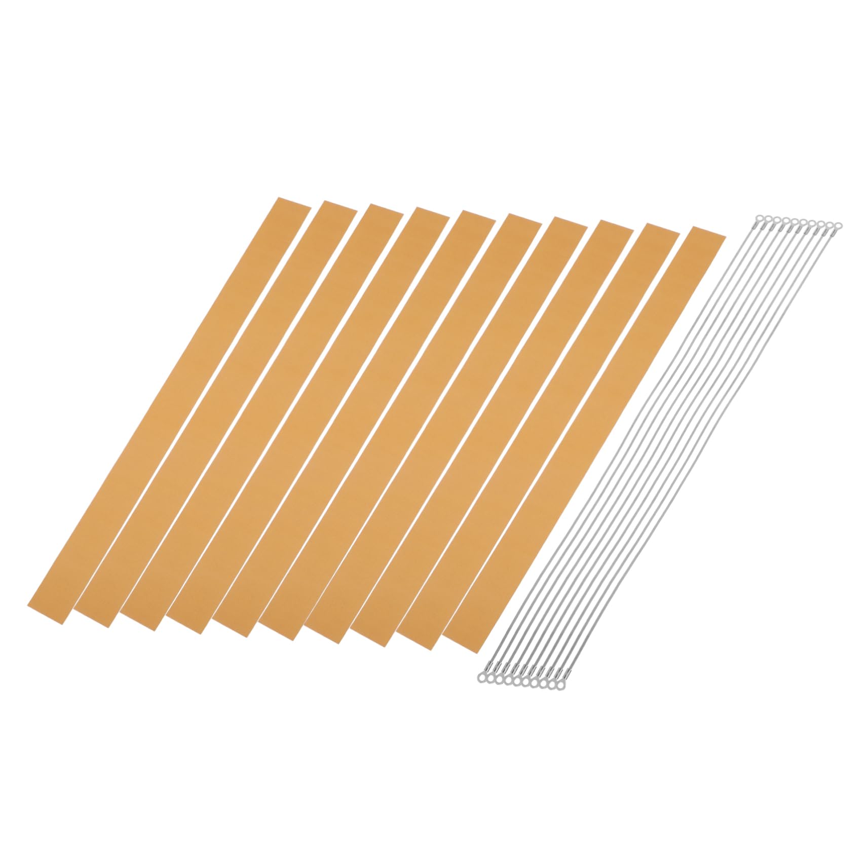PRETYZOOM 10pcs Sealer Accessories Bag Heat Sealer Strip Parts Sealing Replacement Element Heating for Bag Sealer Accessory Vacuum Food Sealer Repair Large Kit Iron