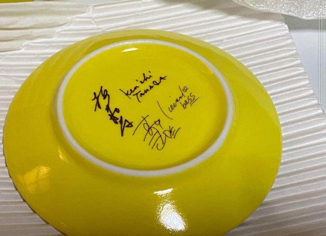 Mr.Childrenファンクラブ 茶碗 豆皿 限定 Mr.Children 30年目ファン