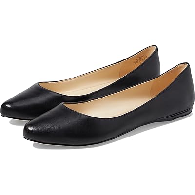 Nine West SpeakUp Flat black leather