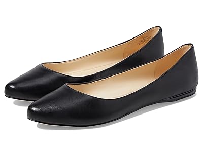 Nine West SpeakUp Flat (Black Leather) Women