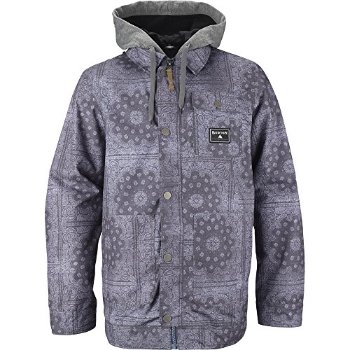 Veste de snowboard homme Burton Hackett anti-froid pour rider sans avoir froid