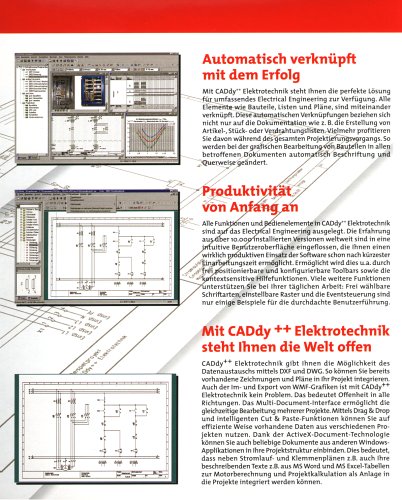 CADdy++ Elektrotechnik