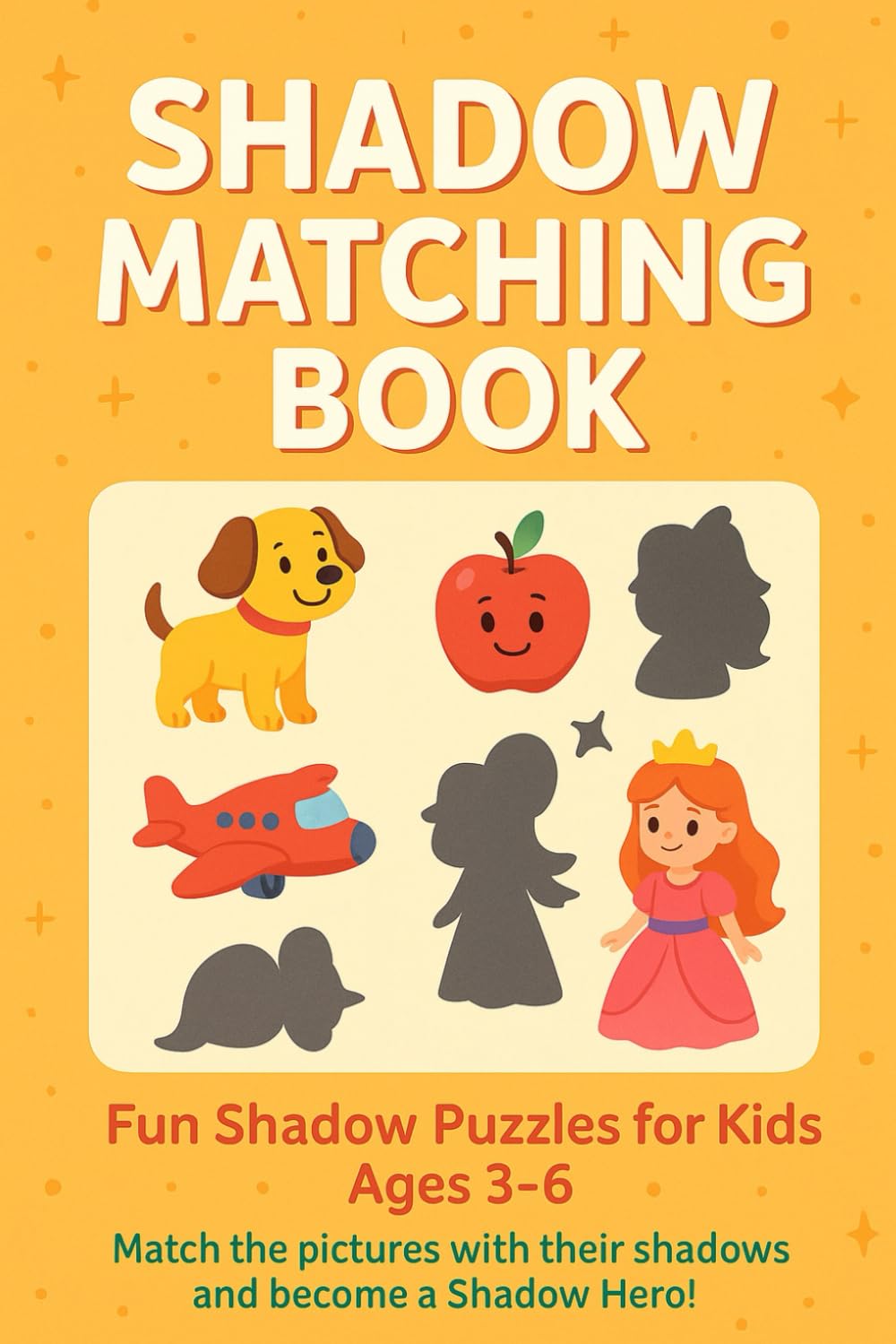 Shadow Matching Book For Kids