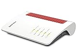 Fritz!Box 4690 (Wi-Fi 7 Mesh Router, für den Kabel-, DSL- oder Glasfaseranschluss, bis zu 6.960 MBit/s, 1x 10-Gigabit-WAN, 1x 10-Gigabit-LAN, 3X 2,5-Gigabit-LAN, WLAN Mesh, deutschsprachige Version)