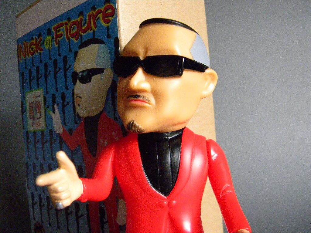 Amazon.co.jp: DJ NICK ニック岡井 イベント限定 sofvi 日本製 1/500
