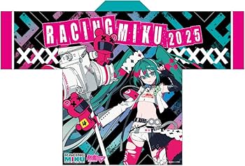 Amazon.co.jp: レーシングミク 2025Ver. フルグラフィックハッピ