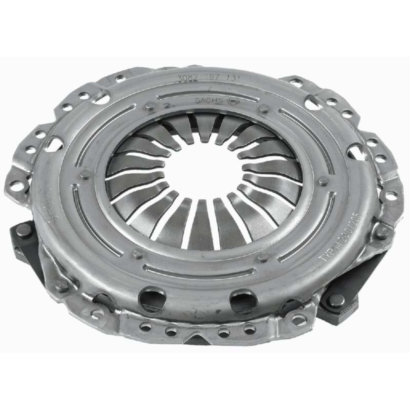 SACHS 3000 436 001 Kit De Embrague compatible con Opel Corsa B (S93) 1993-2009 y Otros Vehículos