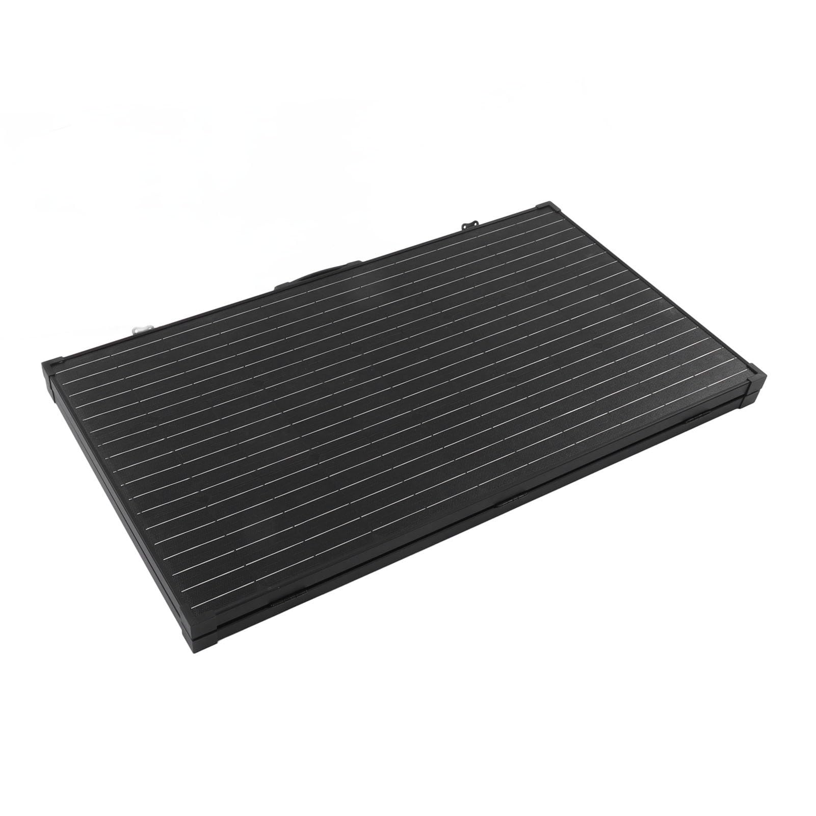 Fdit 200W Przenośny Panel Słoneczny ze Składanym Kontrolerem ładowania Słonecznego do Kamperów, Kempingu, Pieszych Wędrówek, żeglarstwa 200W Wodoodporny Zestaw Paneli Stacja Zasilania