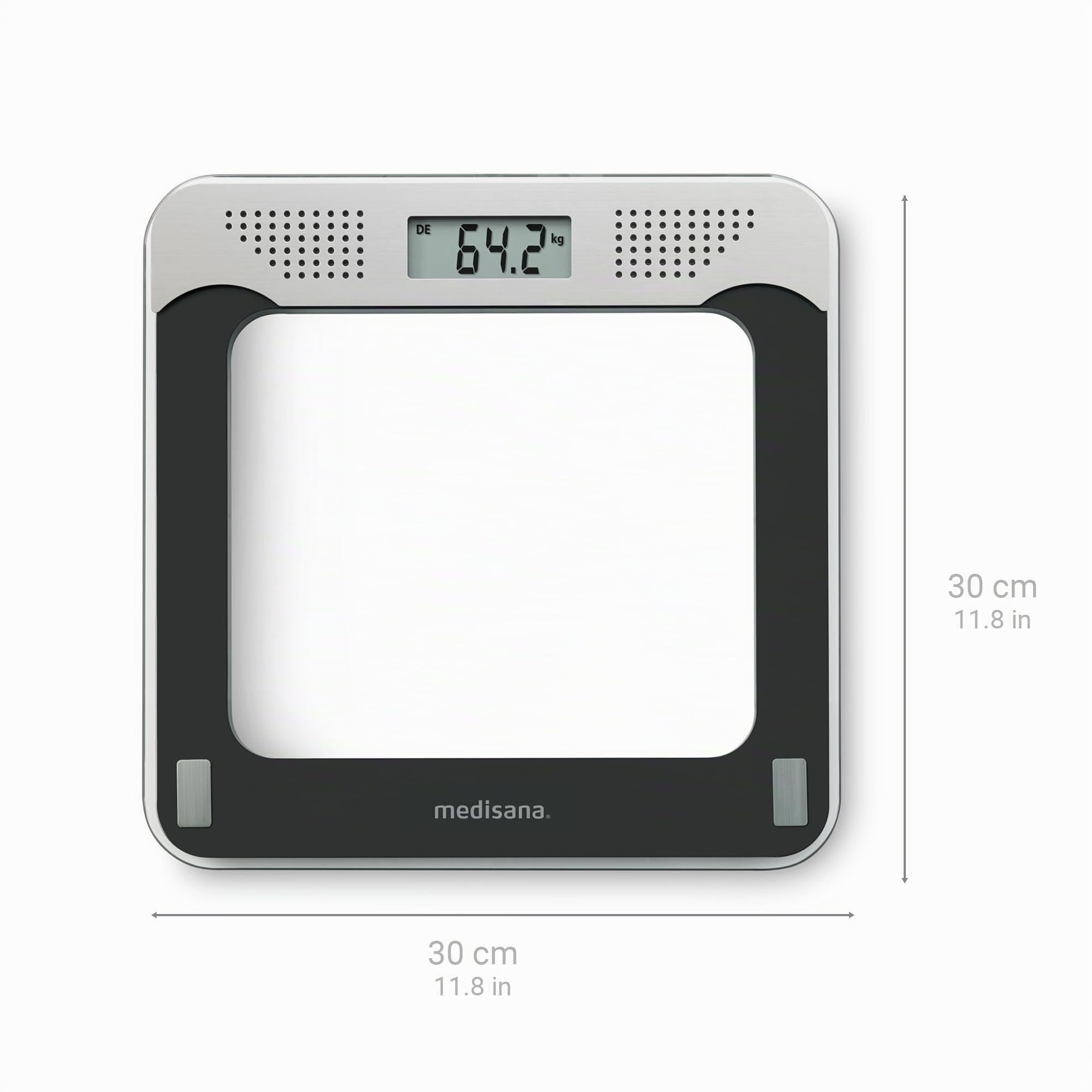 Medisana PS 425 balanza digital de personas, bascula de baño