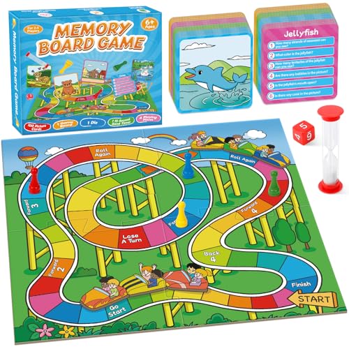 Kasfalci Memory Board Game para niños y adultos miniatura 1