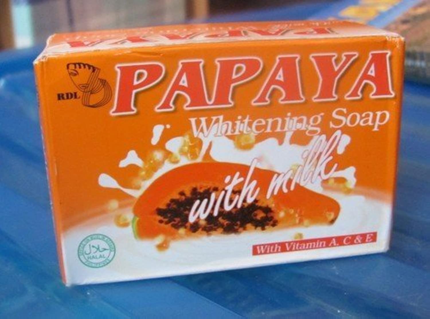 RDL PAPAYA SOAP WITH MILK 135G