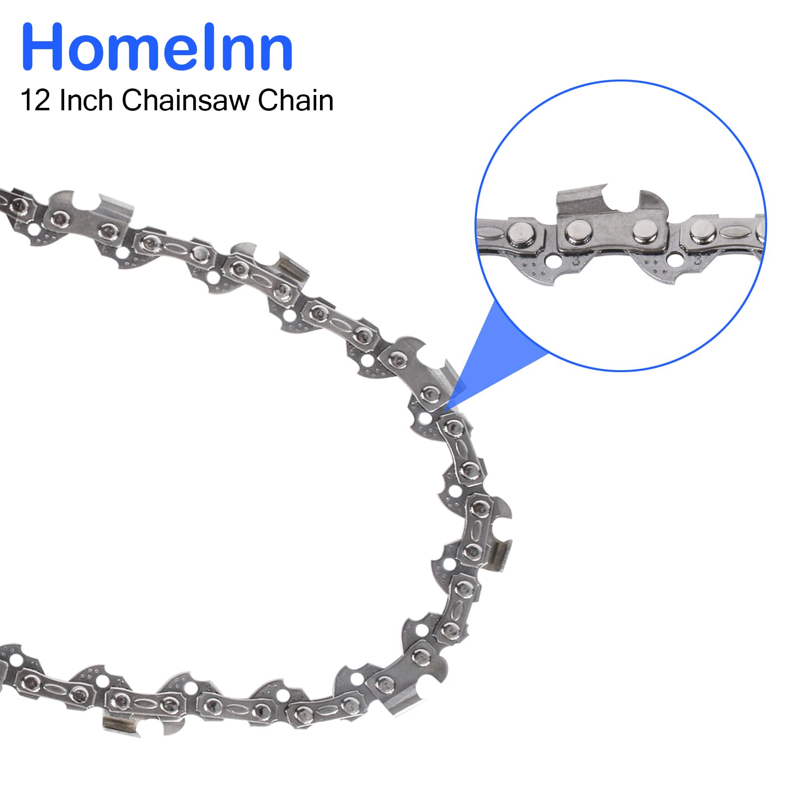 Amazon.com: 12 Inch Chainsaw Chain Replacement for Greenworks 40V
