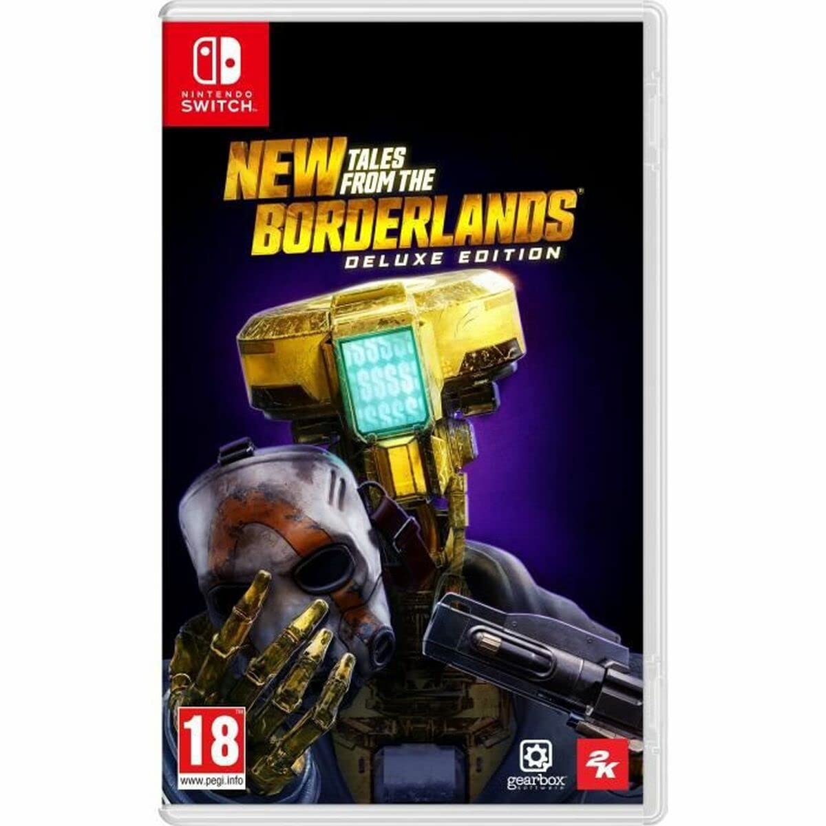 New Stories from the Borderlands Edition Deluxe Game Switch