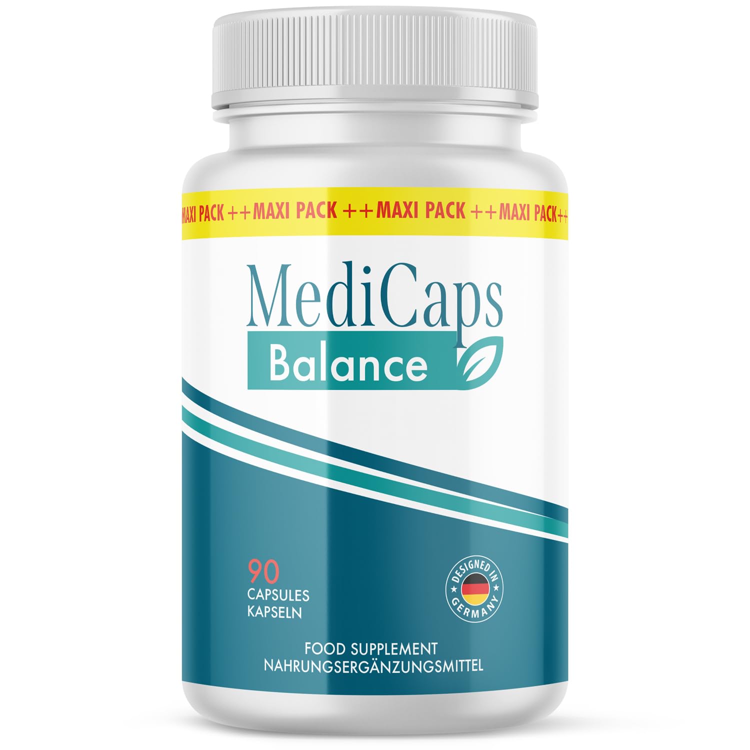 MediCaps Balance Kapseln | Dein zuverlässiger Partner | 90 Kapseln