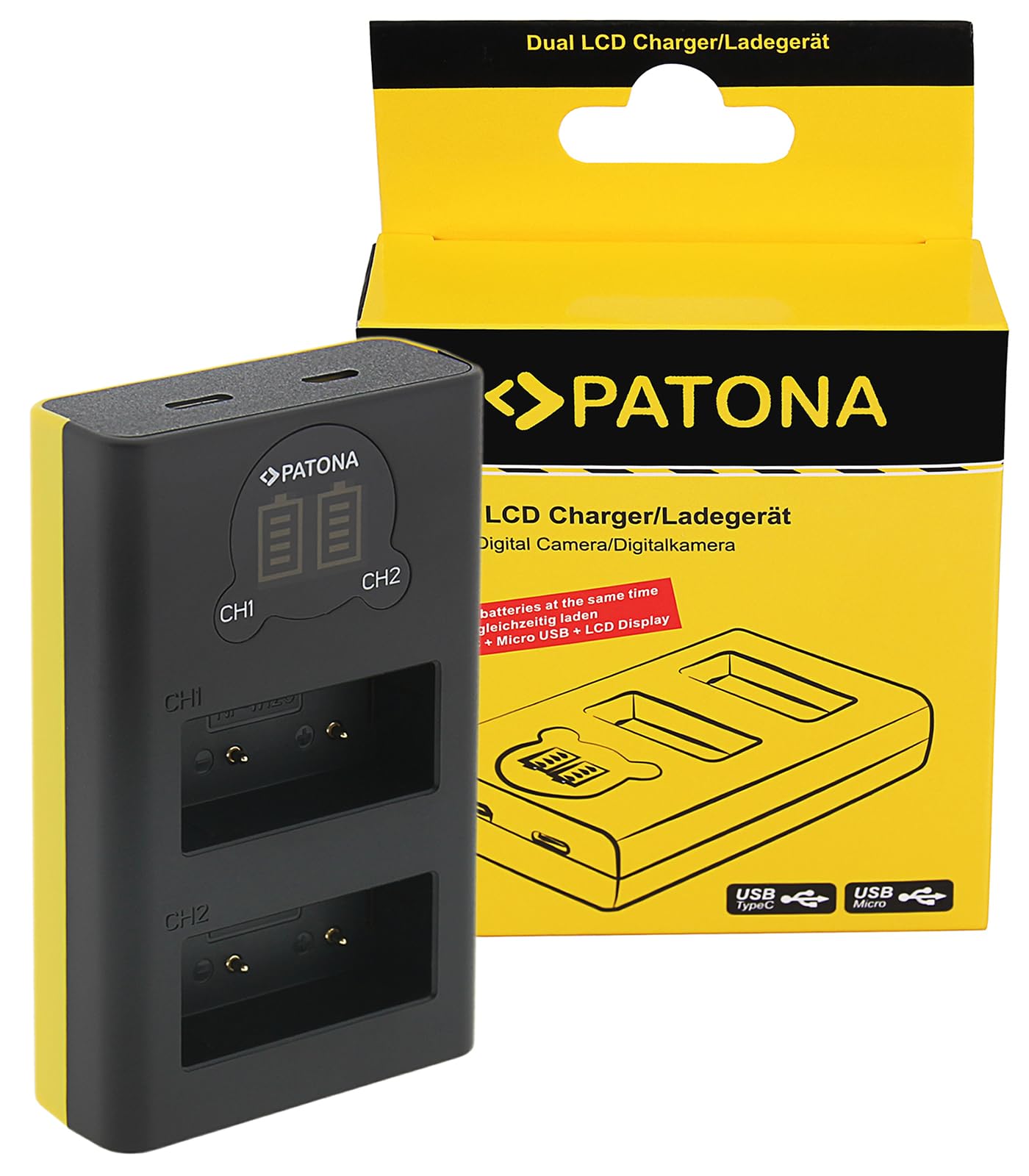 K&F CONCEPT NP-W126 NP-W126S Battery And Charger Set Compatible With Fujifilm X100Vi, X100V, XM5, X-T3, X-T2, X-T1, XT-30ii, XT30, XT20, XS10, X100f - View #7