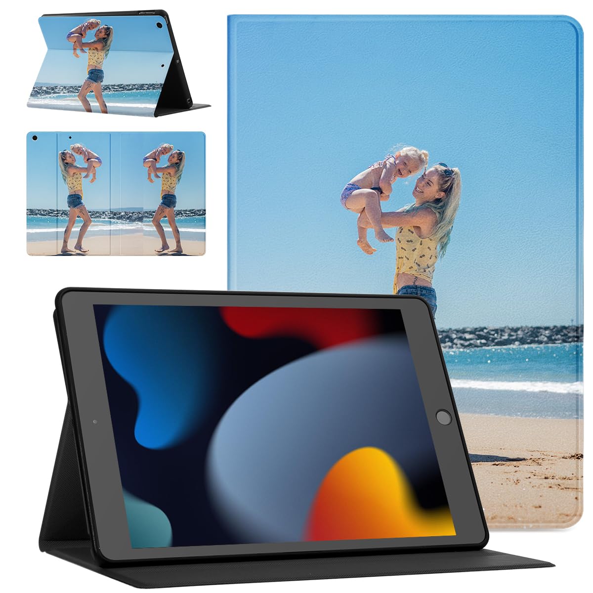 Pour Lenovo Tab M10 FHD Plus 10.3 X606F - X606X étui et clavier en cuir