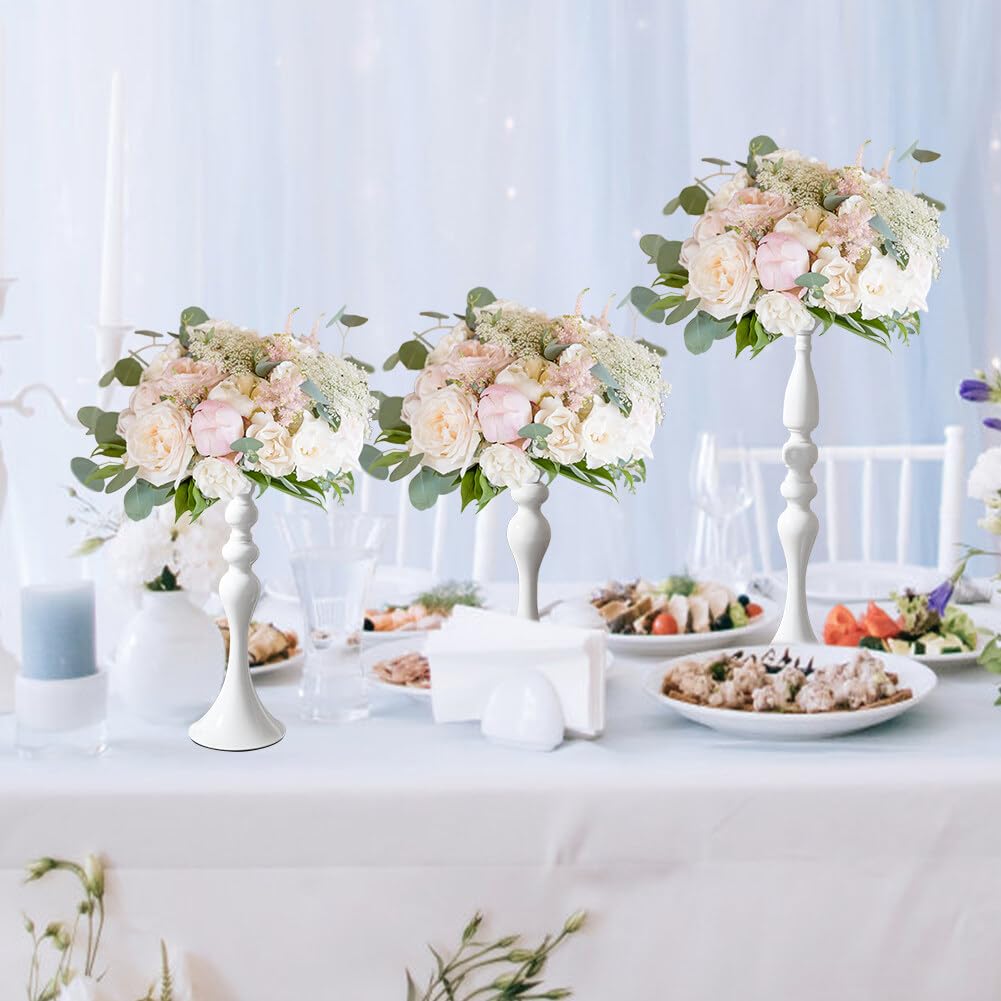 Centrotavola per Vasi Tavola Nozze, Centrotavola per Matrimonio Vasi in Metallo Centrotavola Matrimonio per Tavoli Eleganti Centri Tavola Decorazione er Matrimoni Sfusi