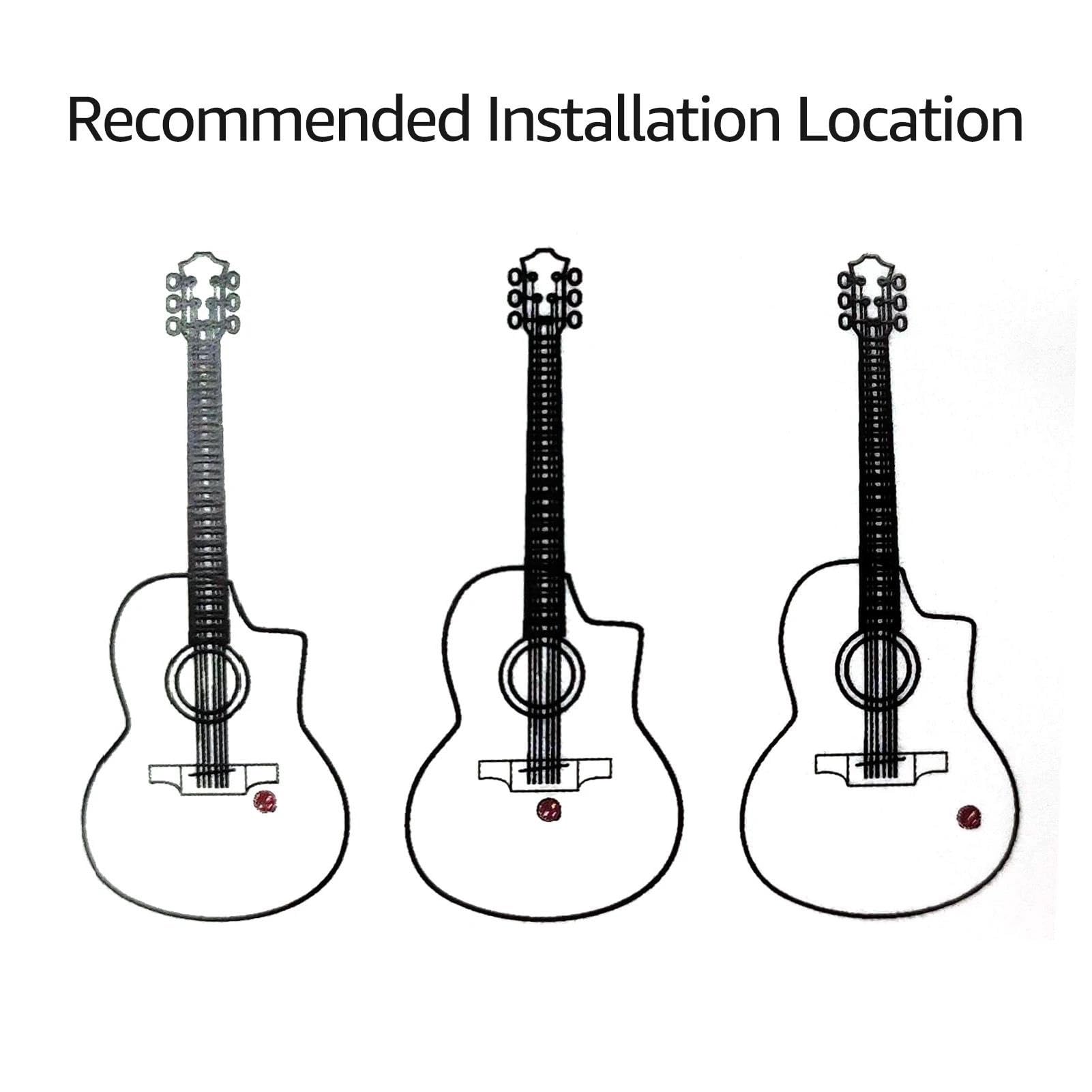 Pickup Per Chitarra Pickup Trasduttore Per Chitarra Pickup Piezoelettrico Per Chitarra Acustica Ukulele Violino Accessorio Per Strumento Erhu
