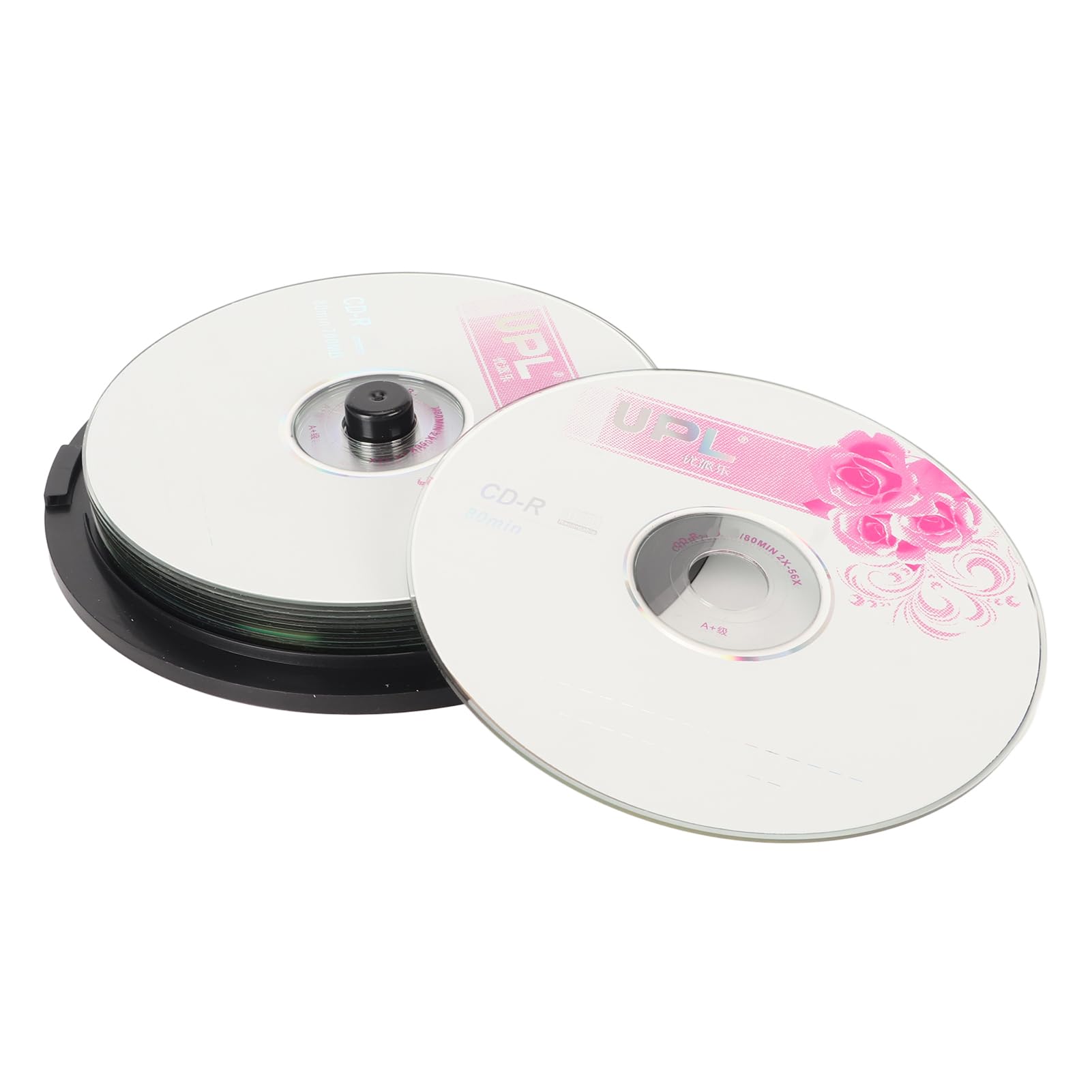 CD-R Disque Vierge 52X 730 Mo 50PCS Enregistrable pour Voiture