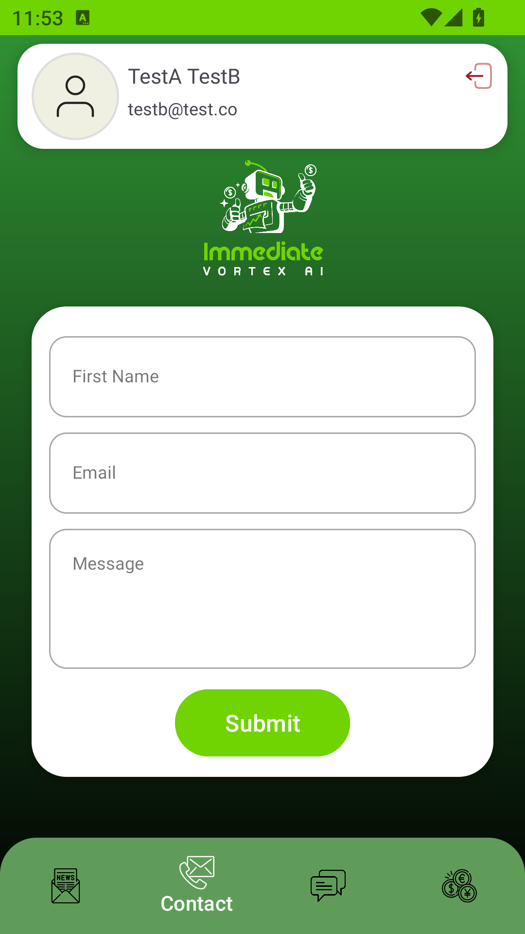 Immediate vortex AI - App on Amazon Appstore