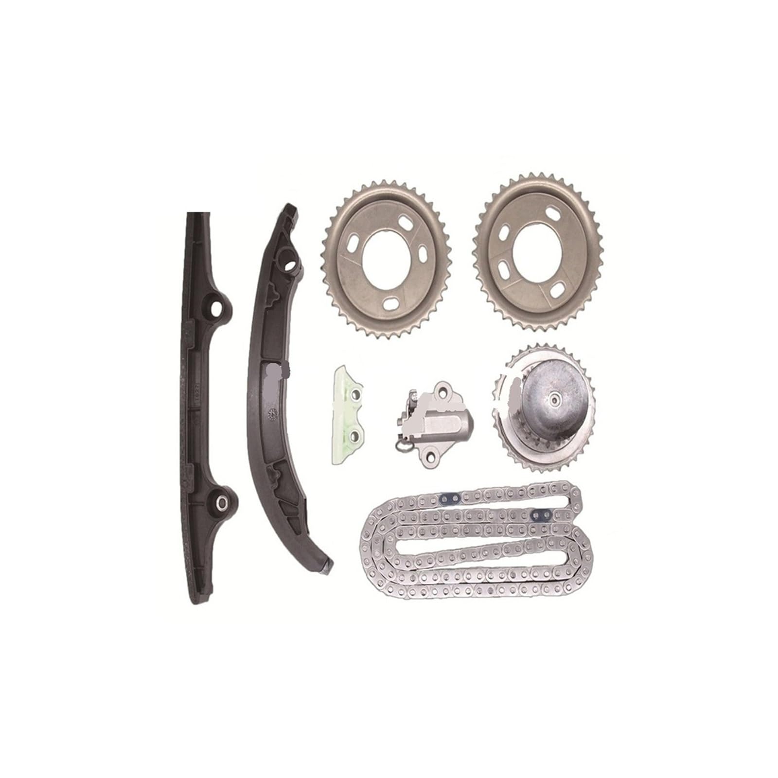 Kit de chaîne de distribution V348 2.2 6C1Q6306AA tendeur pignon JT-0207-KIT