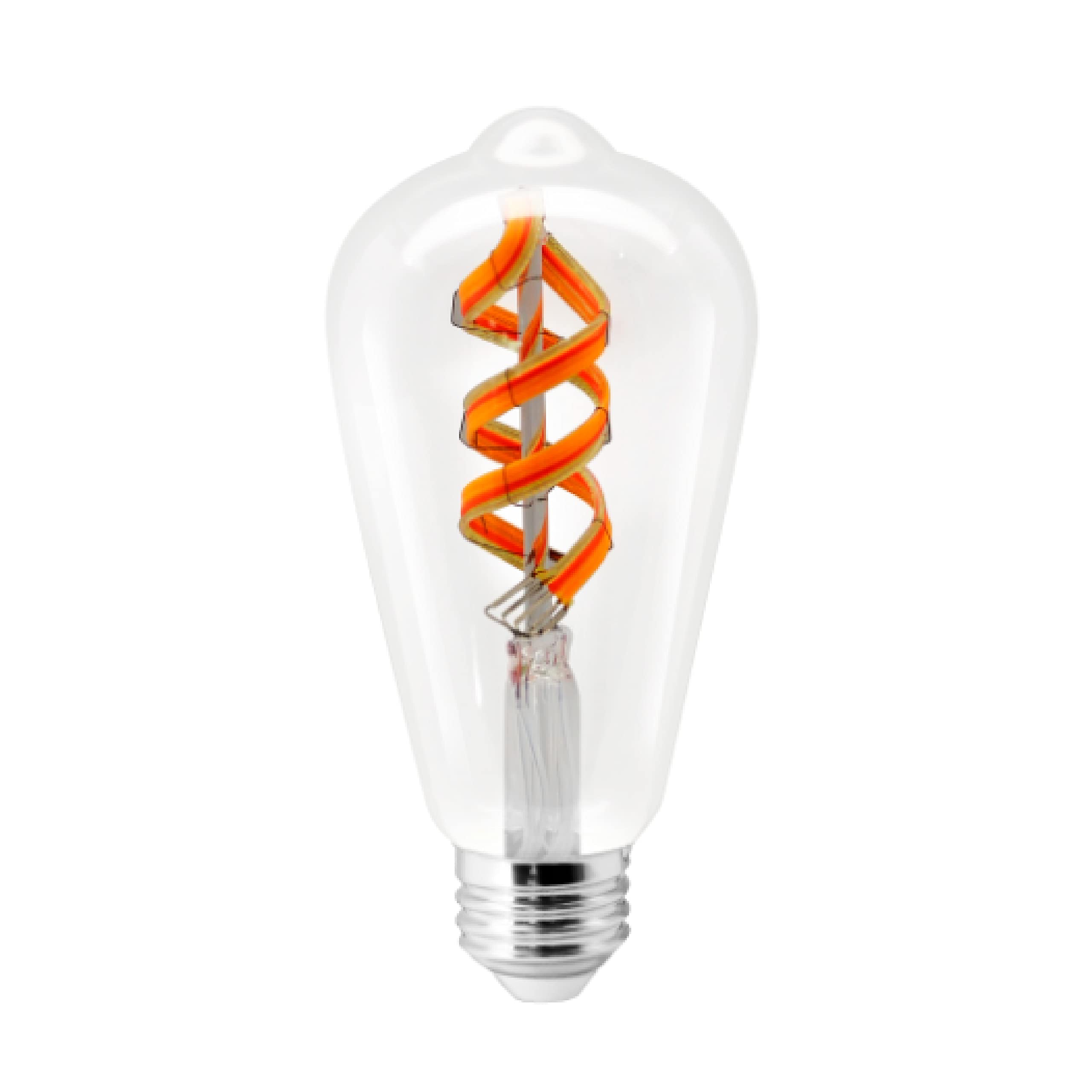 Sylvania WiFi LED Smart ST19 RGBW Color and Amber Finish Filament
