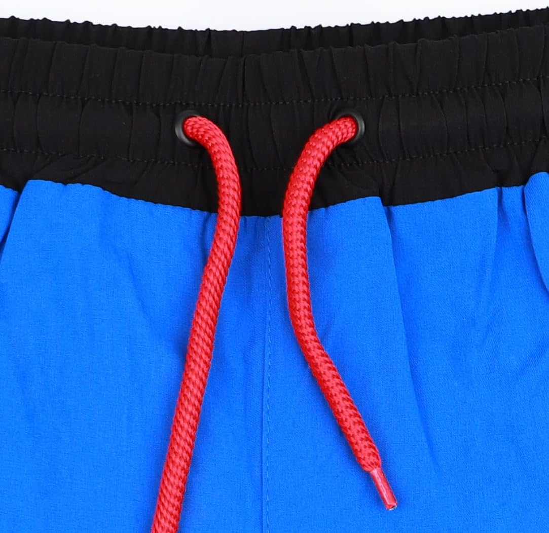 Muscle Alive Men's 4" Running Workout Shorts with Lining - Image 4