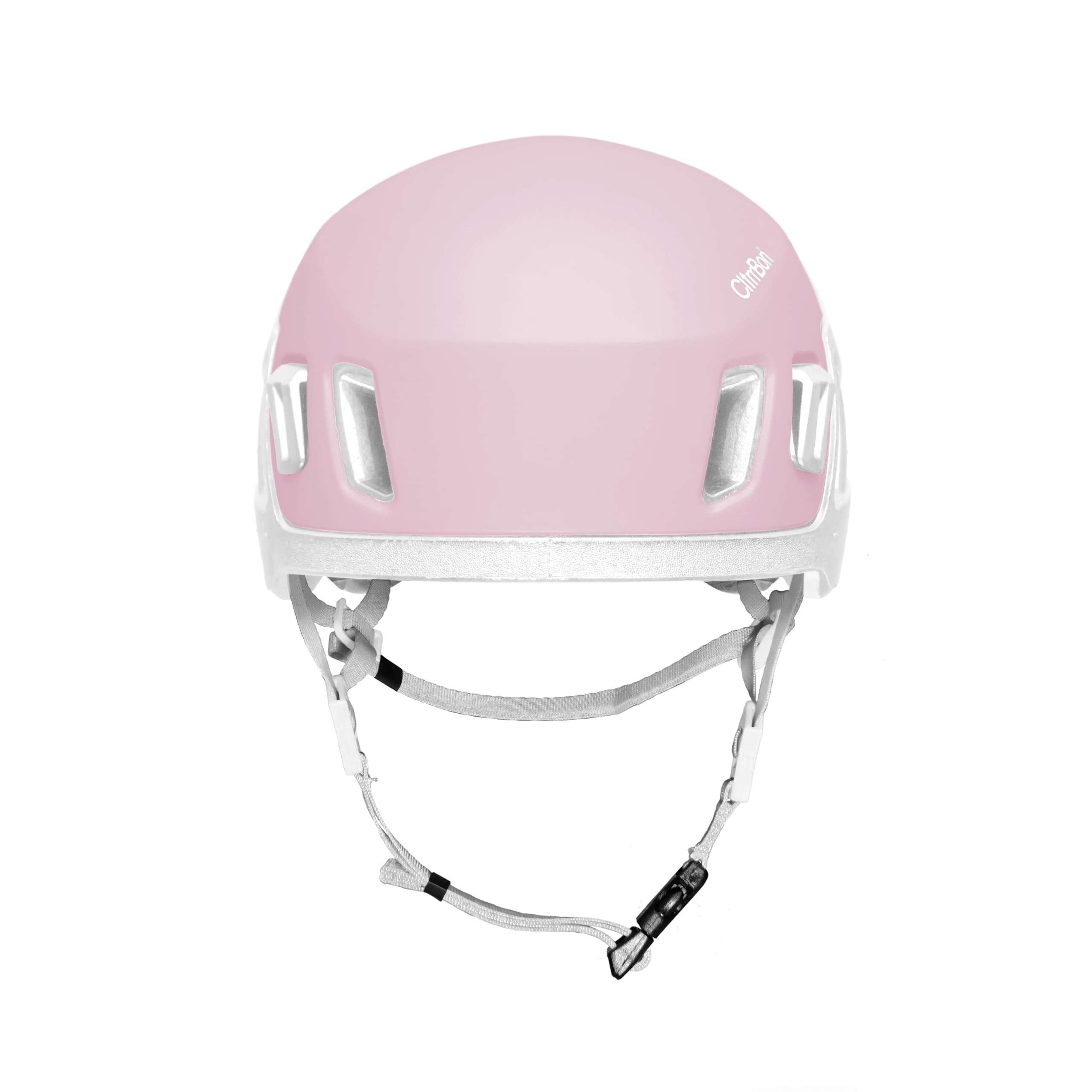 ClimBon Petricore Casque d'escalade pour adulte, EPP et PP, légèrement ventilé, mentonnière, clips de lampe frontale, certifié CE et UIAA