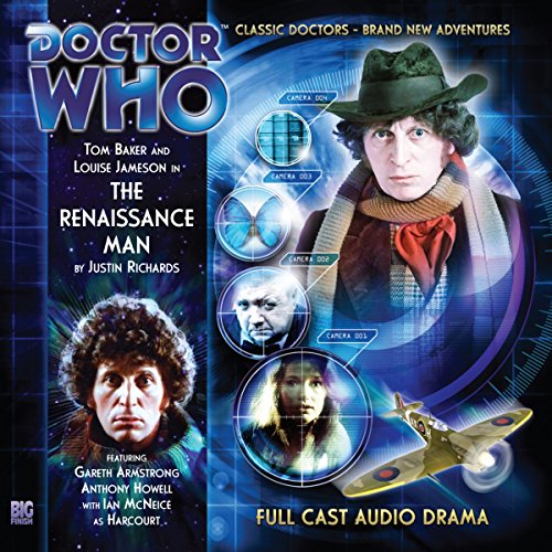 Doctor Who - The Renaissance Man by Justin Richards