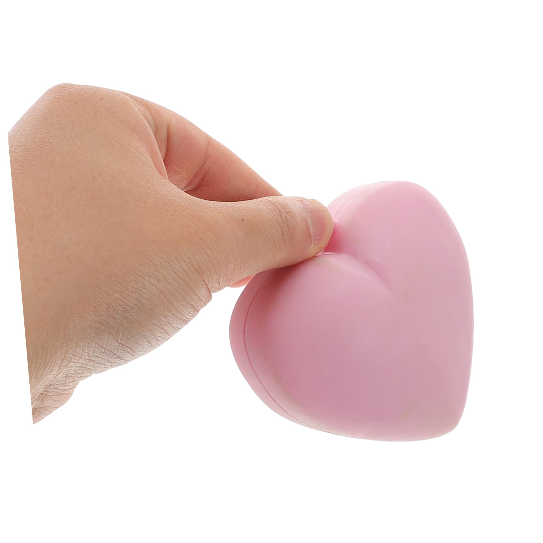 Pesetti per Palloncini a Cuore 4 Pezzi in Resina Rosa | Compleanno e Anniversario, Fissano Palloncini a Elio, Sagome Cuore e Stella