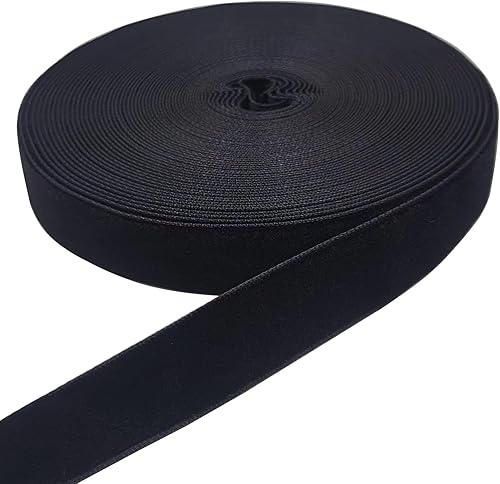 Miniatura 131 de Bobina de cinta de terciopelo de 10 yardas, disponible en muchos colores Verde