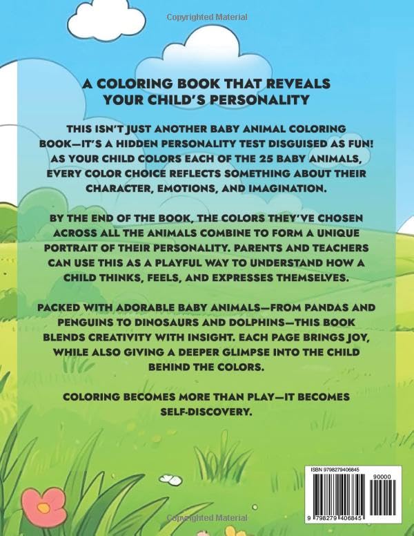 The Cute Baby animal: coloring books, volume one image 3
