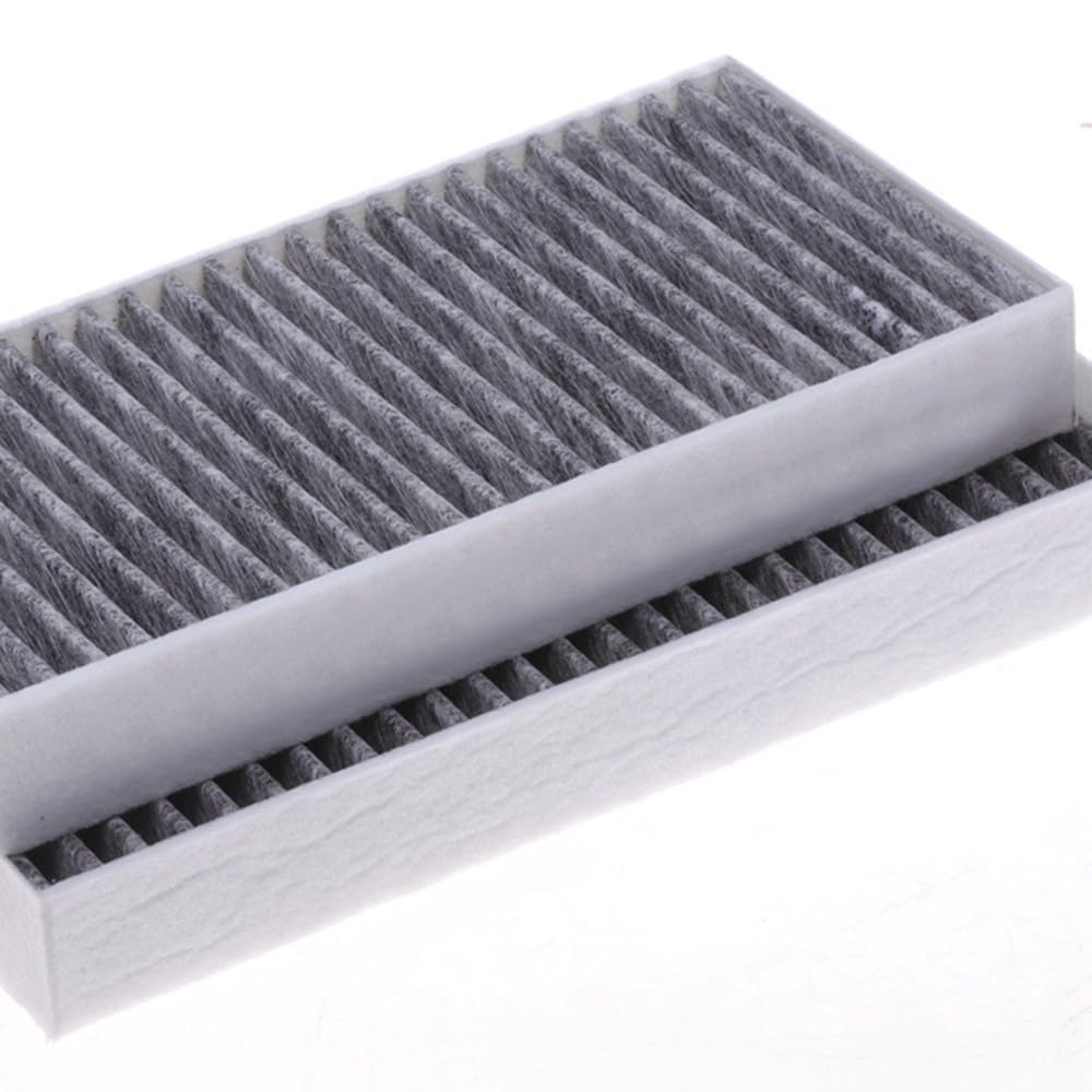 Filtro Abitacolo a Carbone Attivo per BMW F45 F46 214d 216i 218i 220i 225i/F48 X1/F39 X2 2013-2019 - Elimina Allergeni & Odori | Riduce l'Appannamento | Protegge l'Aria Condizionata