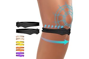 Fitgeno Knee Strap Patella Support: High-Quality Knee Brace for Basketball or Sports Injuries