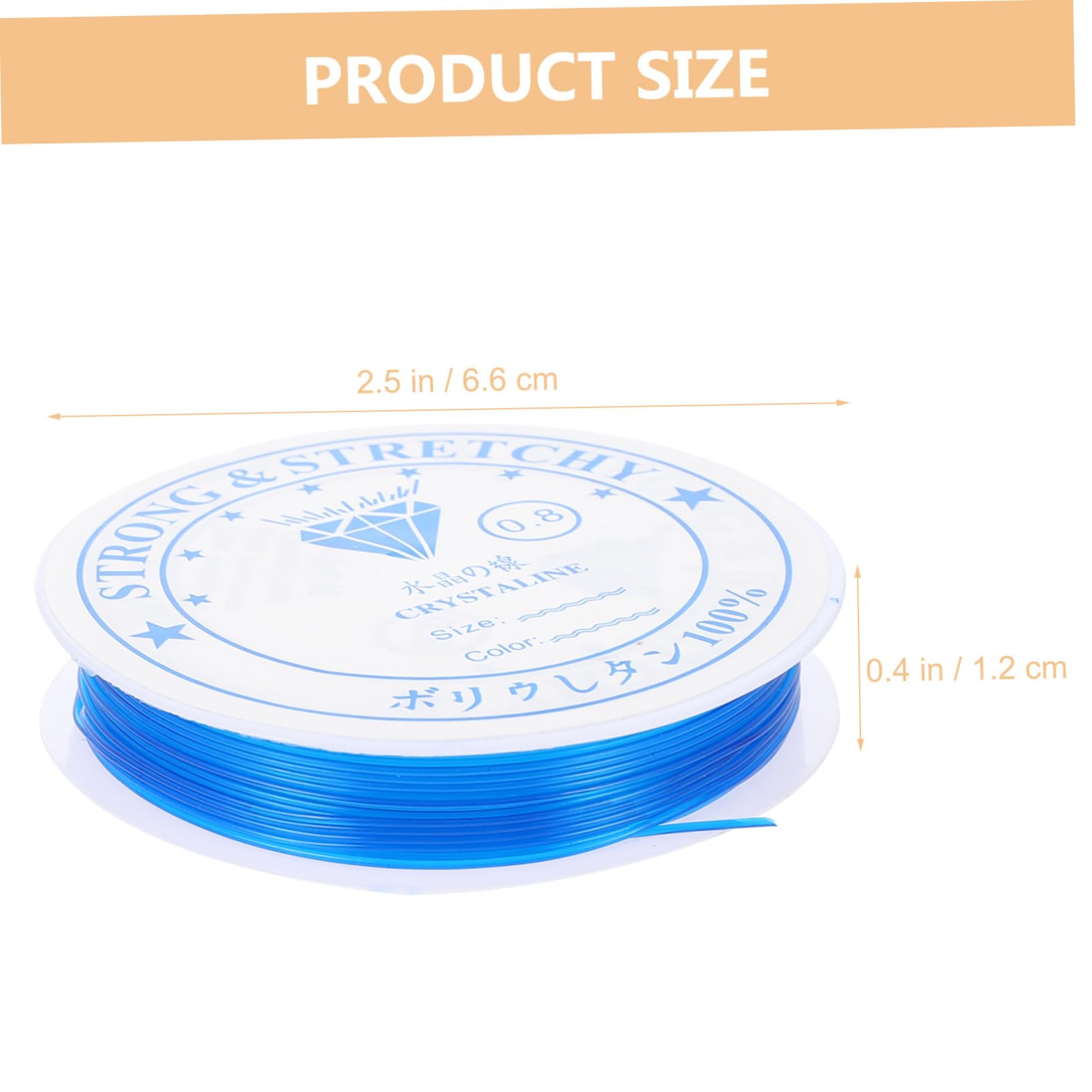 Cuentas de Pulsera DIY de Cuentas Sueltas de Joyería Coloridas para Hacer Pulseras y Collares Kit de Abalorios Suaves y Duraderos para Manualidades Creativas