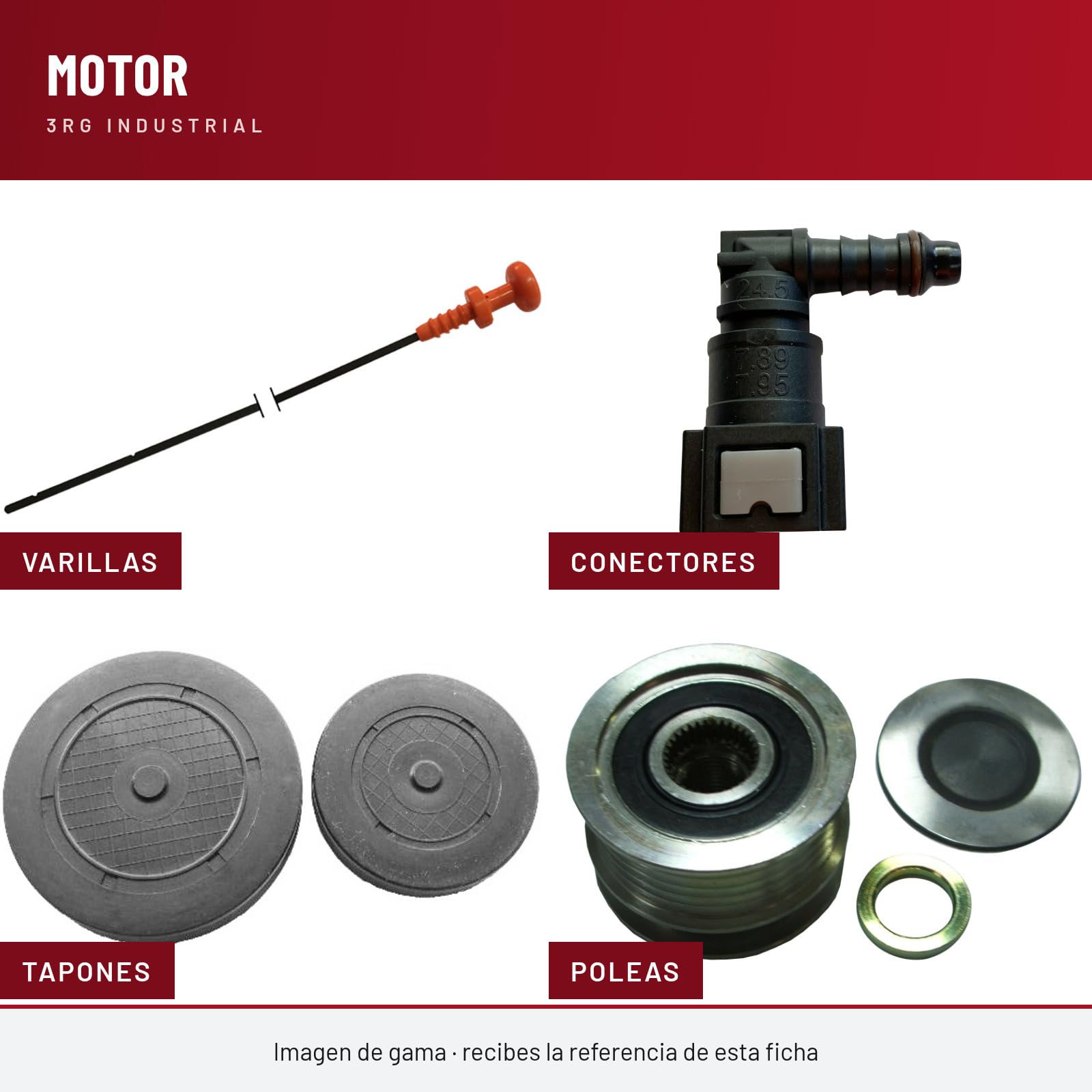3RG INDUSTRIAL Rodillo tensor, OEM 028903315R, ØE: 74,14 mm; W: 39,6 mm