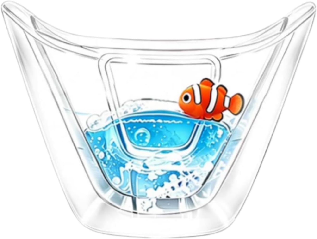 Steering Wheel Aquarium for Car