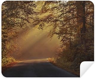 Fall Forestry Science Nature Scenery Cleaning Cloth Screen Cleaner 2pcs Suede Fabric