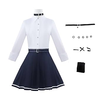 ゼンレスゾーンゼロ エレン コスプレ 制服 衣装 シッポ付属 ゼンレスゾーンゼロ エレン・ジョー 制服 コスプレ衣装 - Costowns